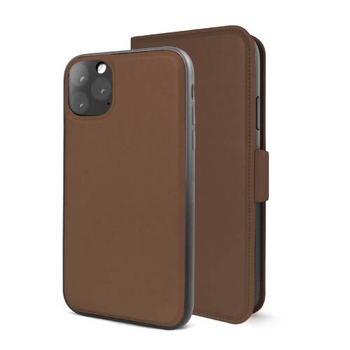 DistraKted | 2-in-1 Magnetic Case |  iPhone 12 / 12 Pro - Brown