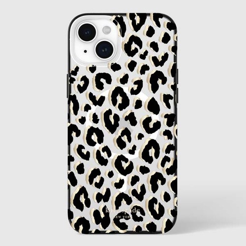 Kate Spade | City Leopard (MagSafe) | iPhone 15 / 14 / 13