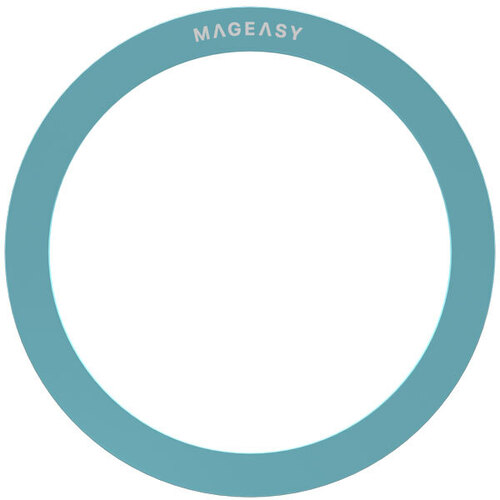 Mageasy | Hoops | MagSafe Adhesive Ring - Blue