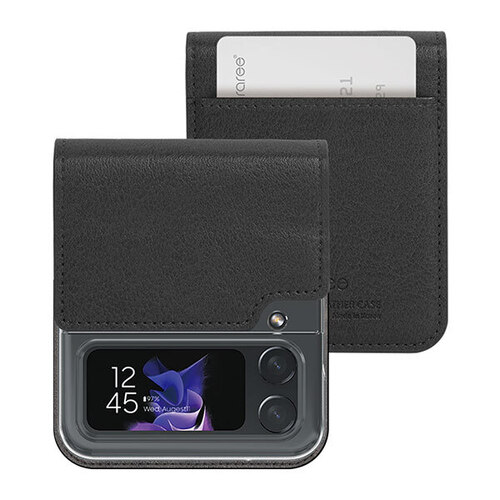 Araree | Mustang Diary Case | Galaxy Z Flip4 5G - Black