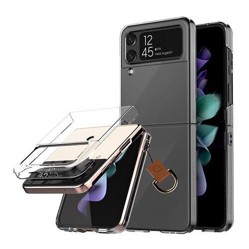 Araree | Nukin Case | Galaxy Z Flip4 5G - Clear