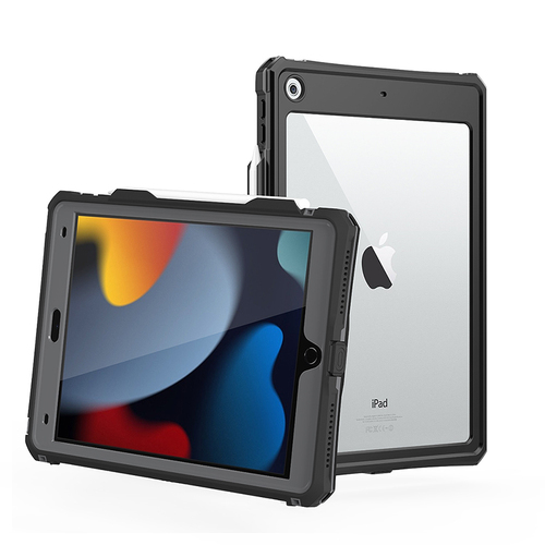 Flexii Gravity | Shell Box Waterproof Case | Apple iPad 10.2 (7-9th Gen)