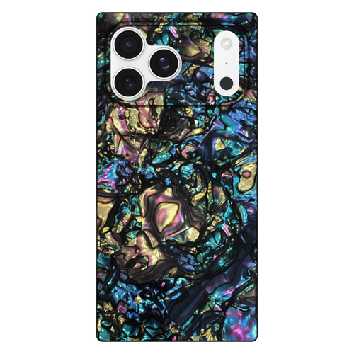 Flaunt Square Abalone Shell MagSafe Case for iPhone 17 Pro Max