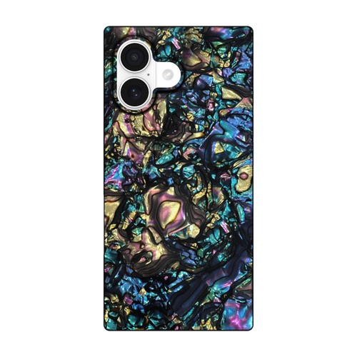 Flaunt Square Abalone Shell MagSafe Case for iPhone 17