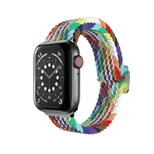 SwitchEasy | Candy Nylon Loop (42-49mm) | Apple Watch - Multi-colour