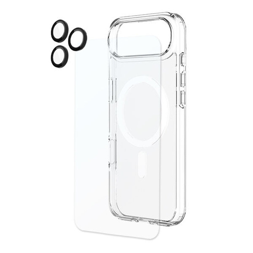 Kore 3 in 1 Protection Pack - Case + Tempered Glass + Lens Protector for iPhone 17 Air