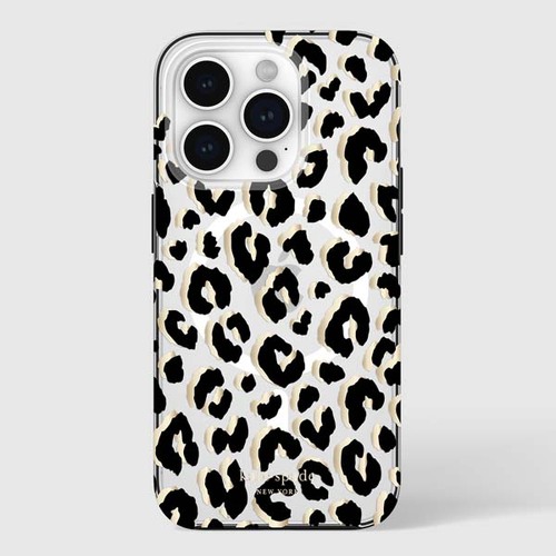 Kate Spade | City Leopard (MagSafe) | iPhone 15 Pro 