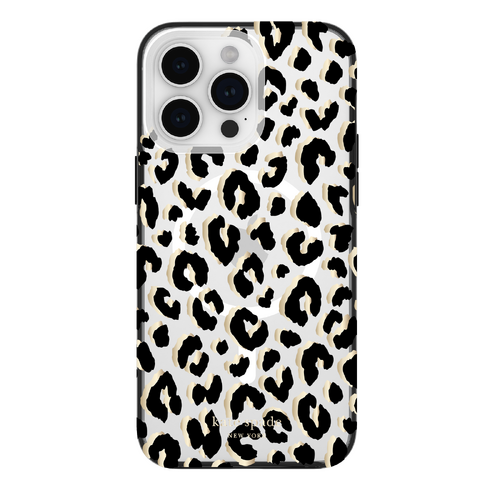 Kate Spade City Leopard MagSafe for iPhone 15 Pro 