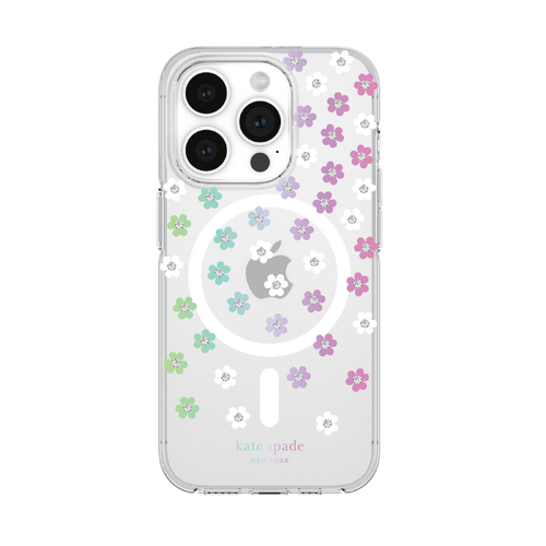 Kate Spade Scattered Flowers MagSafe for iPhone 15 Pro