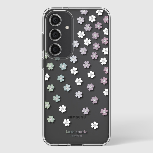 Kate Spade Scattered Flowers Case for Galaxy S24+ - Multi