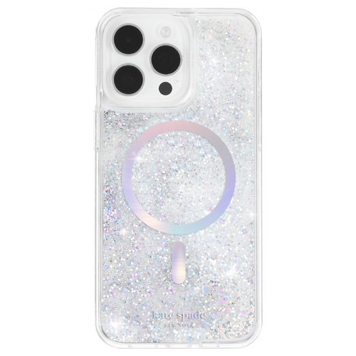 Kate Spade | Liquid Glitter (MagSafe) Case | iPhone 15 Pro