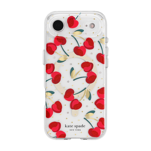 Kate Spade Cherry Dot MagSafe Case for iPhone 17 Air