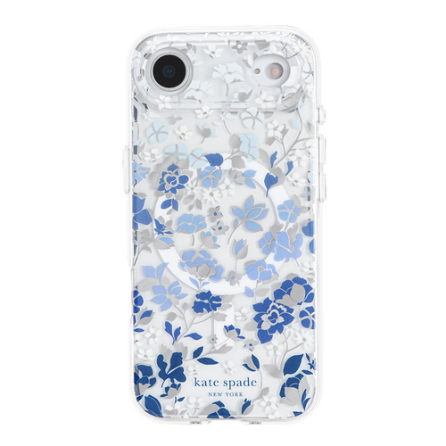 Kate Spade Flowerbed Blue MagSafe Case for iPhone 17 Air