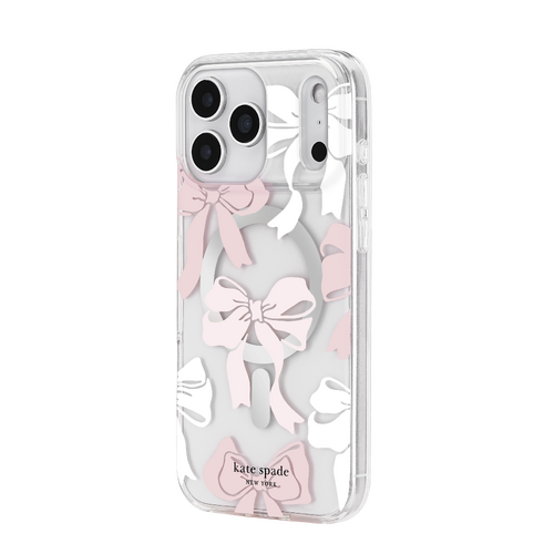 Kate Spade Tied With A Bow MagSafe Case for iPhone 17 Pro Max