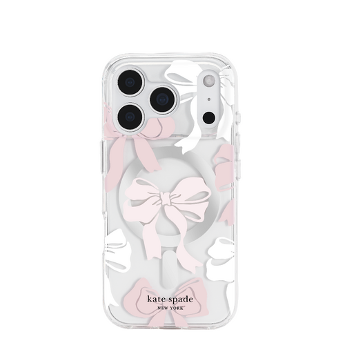 Kate Spade Tied With A Bow MagSafe Case for iPhone 17 Pro