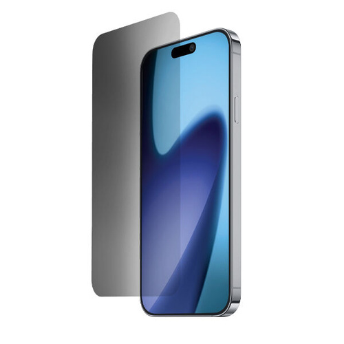 Kore Stealth Guard Privacy Tempered Glass Protector with Applicator for iPhone 17