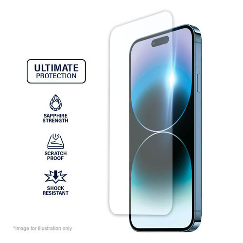 Kore | Sapphire  Tempered Glass | iPhone 15