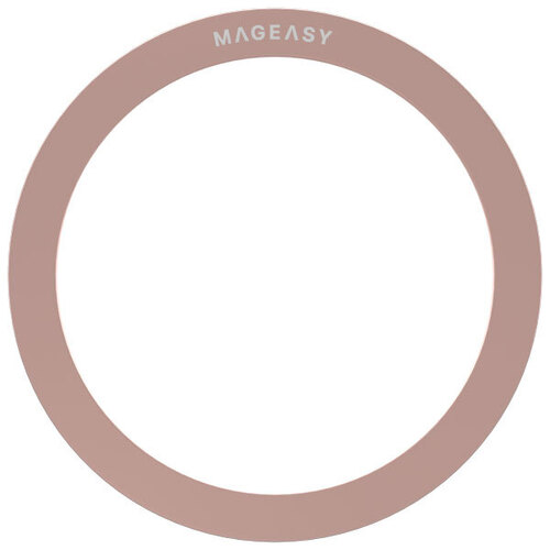 Mageasy | Hoops | MagSafe Adhesive Ring - Pink