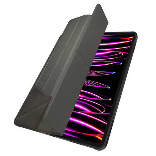 Mageasy | Vivaz +M Detachable Folding Folio Case | iPad Pro 12.9 (4-6th Gen) - Black