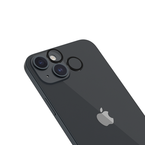 MagEasy | LenzGuard | iPhone 15/15 Plus - Black