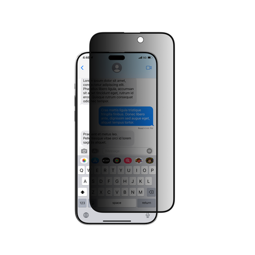 MagEasy | Vetro Privacy Screen Protector | iPhone 15 Pro Max