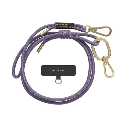 MagEasy | Phone Strap & Strap Card 6mm - Very Peri