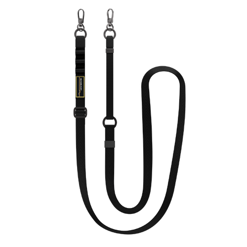 MagEasy 2-in-1 Phone Strap, Wristlet & Card 20mm - Black 