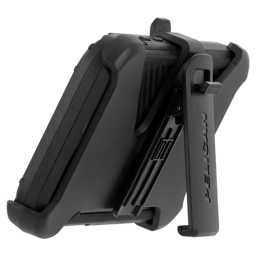 Pelican | Shield Case + Holster | iPhone 12 Pro Max - Black