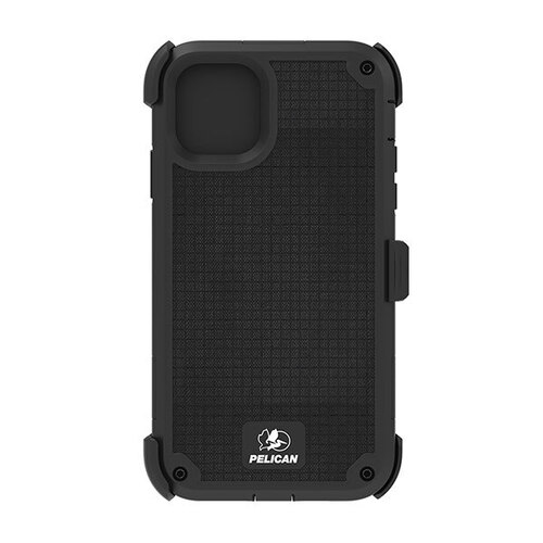 Pelican | Shield G10 Case + Holster | iPhone 12 Pro Max - Black