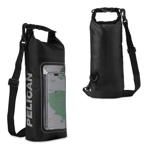 Pelican | Marine Waterproof Dry Bag | 2L  - Stealth Black