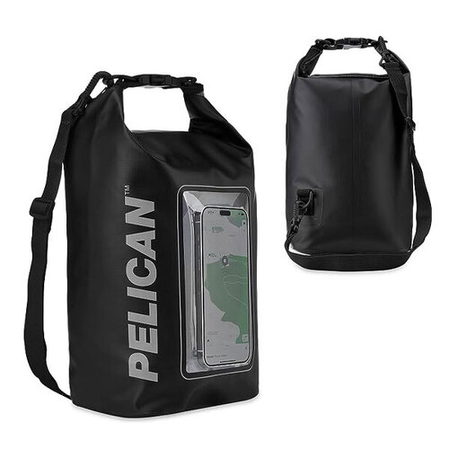 Pelican | Marine Waterproof Dry Bag | 5L  - Stealth Black