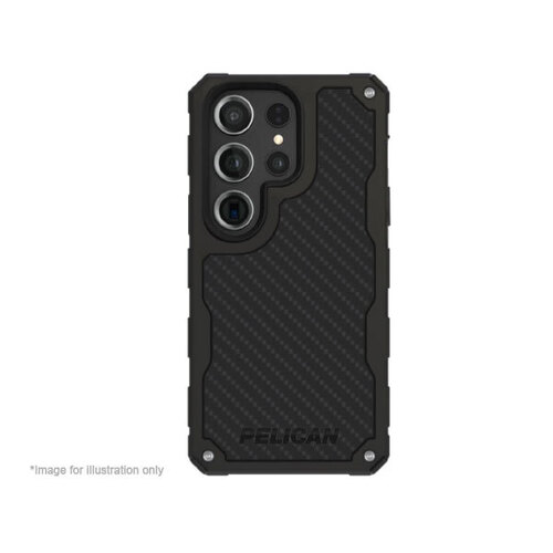 Pelican Shield Case for Galaxy S24 - Carbon