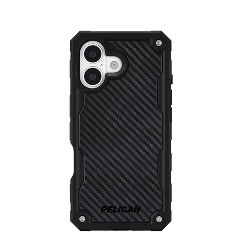Pelican Shield MagSafe Case with Holster for iPhone 17 - Carbon Fiber