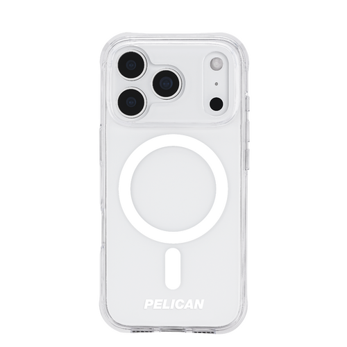 Pelican Ranger MagSafe Case for iPhone 17 Pro - Clear
