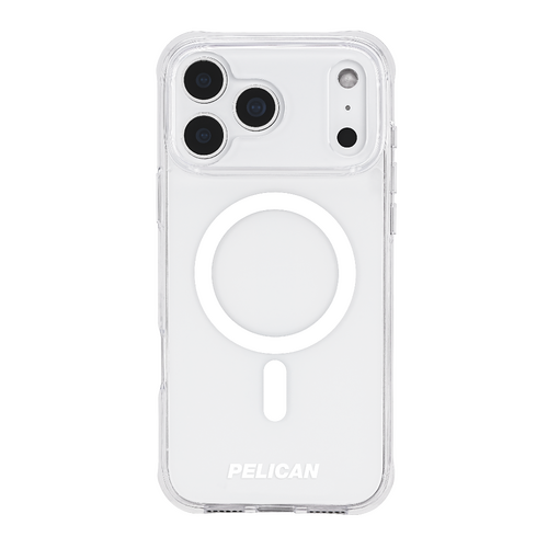 Pelican Ranger MagSafe Case for iPhone 17 Pro Max - Clear