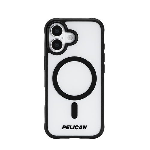 Pelican Ranger MagSafe Case for iPhone 17 - Clear / Black Frosted