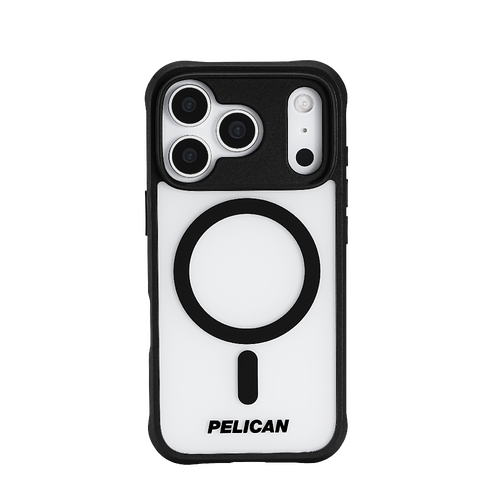 Pelican Ranger MagSafe Case for iPhone 17 Pro - Clear / Black Frosted