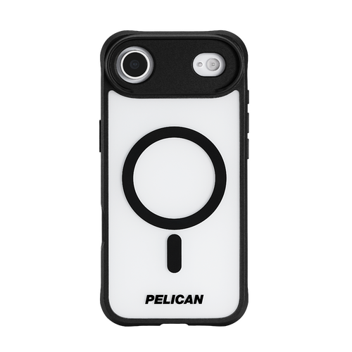 Pelican Ranger MagSafe Case for iPhone 17 Air - Clear / Black Frosted