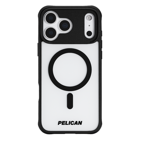 Pelican Ranger MagSafe Case for iPhone 17 Pro Max - Clear / Black Frosted