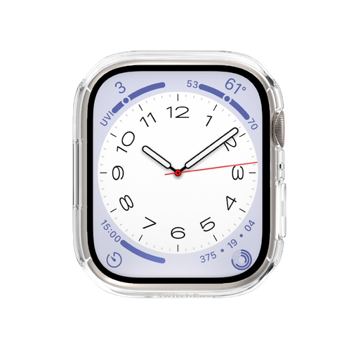 Switch Easy | Hybrid Tempered Glass | Apple Watch Case 41mm 