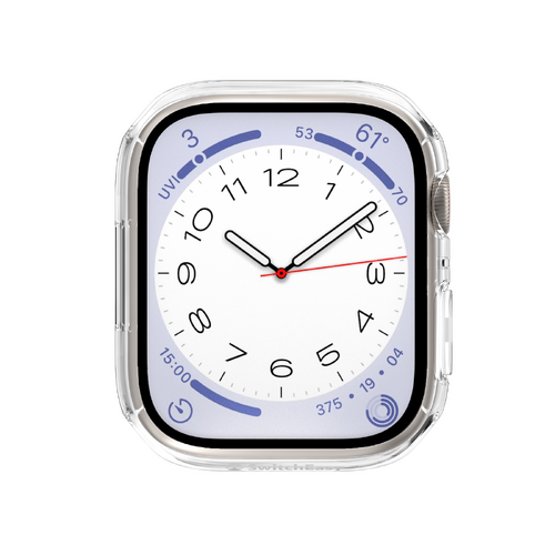 Switch Easy |Hybrid Tempered Glass | Apple Watch Case 45mm