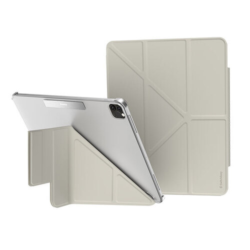 SwitchEasy | Origami Nude Folding Cover | iPad Pro 12.9 (4-6th Gen) - Starlight