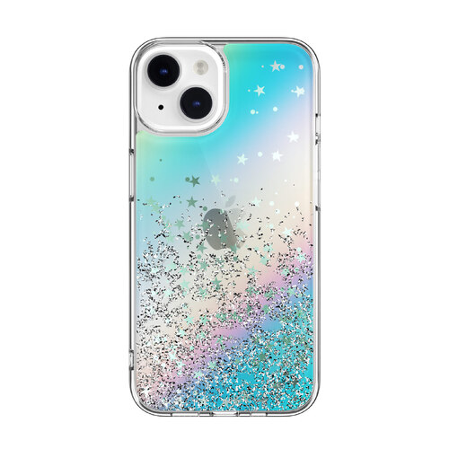 SwitchEasy | Starfield 3D Case | iPhone 14 - Multi-colour