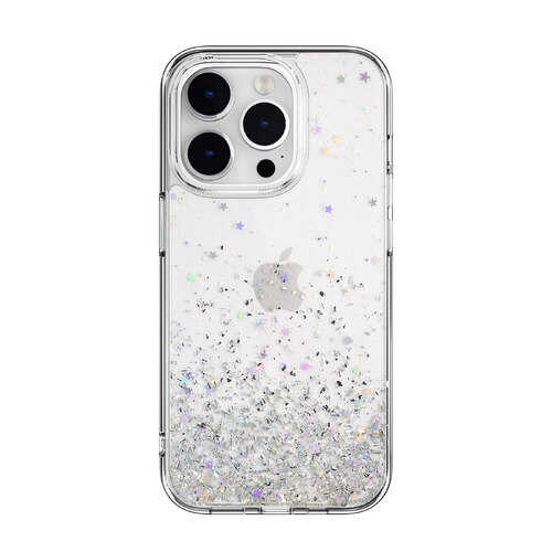 SwitchEasy | Starfield 3D Case | iPhone 14 Pro - Clear
