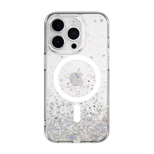 SwitchEasy | Starfield 3D Case (MagSafe) | iPhone 14 Pro - Clear