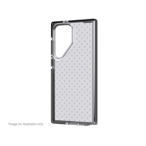 Tech21 Evo Check for Galaxy S24+ - Smokey Black