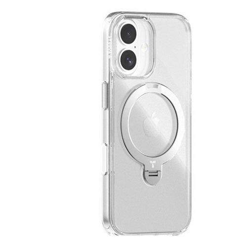 Torras Ostand Spin CMF MagSafe Case for iPhone 17 - Clear