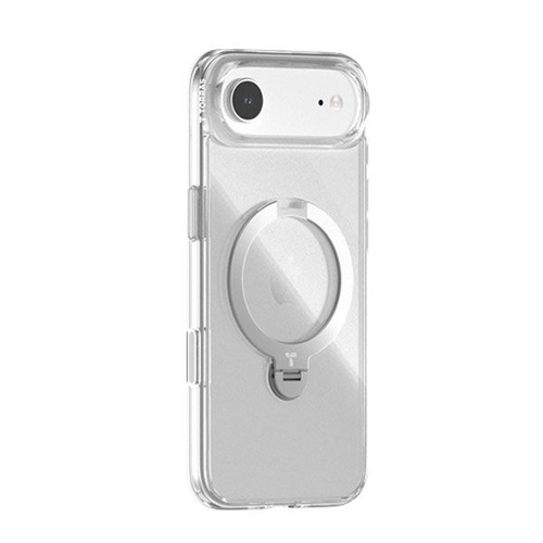 Torras Ostand Spin CMF MagSafe Case for iPhone 17 Air - Clear