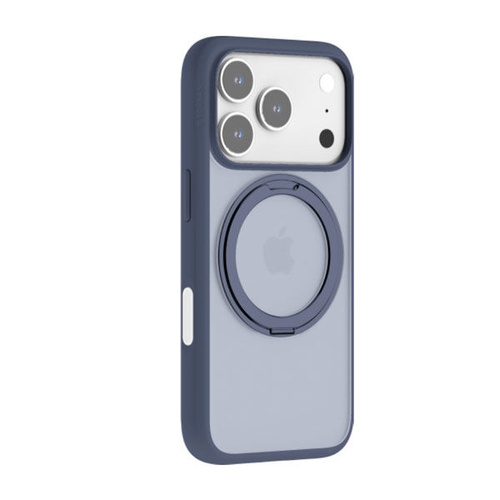 Torras Ostand Pro MagSafe Case for iPhone 17 Pro Max - Navy Blue
