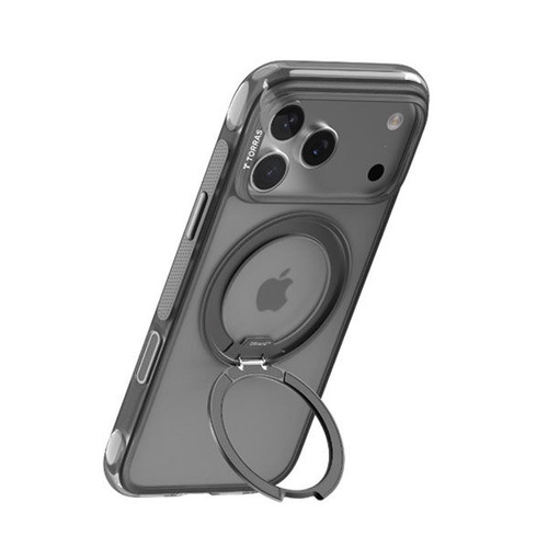 Torras Ostand R Air MagSafe Case for iPhone 17 Pro Max - Black